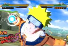 Naruto Ultimate Ninja Storm 5 PSP ISO, Naruto Ultimate Ninja Storm 5 PPSSPP ISO