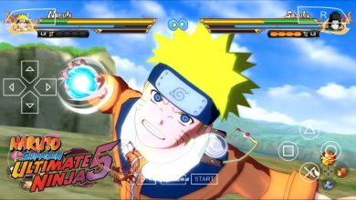 Naruto Ultimate Ninja Storm 5 PSP ISO, Naruto Ultimate Ninja Storm 5 PPSSPP ISO