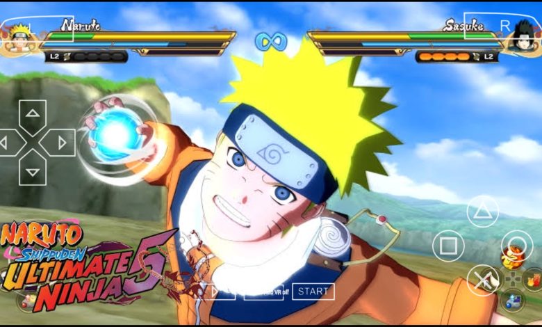 Naruto Ultimate Ninja Storm 5 PSP ISO, Naruto Ultimate Ninja Storm 5 PPSSPP ISO