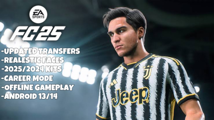 FIFA 16 MOD EA FC 25 APK