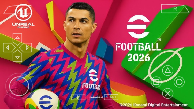 eFootball PES 2026 PPSSPP ISO, PES 2026