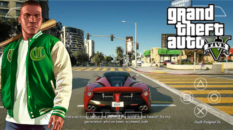 GTA V5 PSP ISO, GTA 5 PSP ISO, GTA 5 PPSSPP ISO