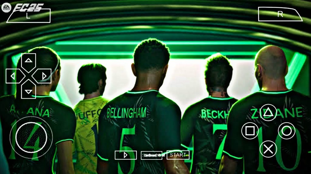 FC 25 PPSSPP ISO, FC 25 PSP ISO, FC 25 PPSSPP ZIP FILE