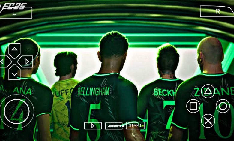 FC 25 PPSSPP ISO, FC 25 PSP ISO, FC 25 PPSSPP ZIP FILE