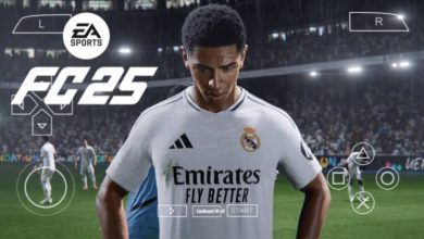 FC 25 PSP ISO, FC 25 PPSSPP ISO, FC 25 PSP