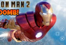 Iron Man 2 PSP ISO, Iron Man 2 PPSSPP ISO