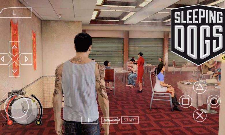 Sleeping Dog PSP ISO, Sleeping Dog PPSSPP ISO