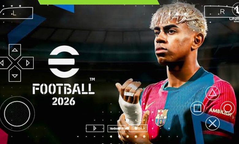 eFootball 2026 PPSSPP ISO