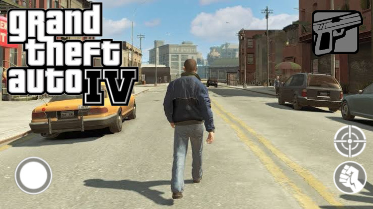 GTA 4 Mobile, GTA 4 Apk, GTA 4 Mobile Apk