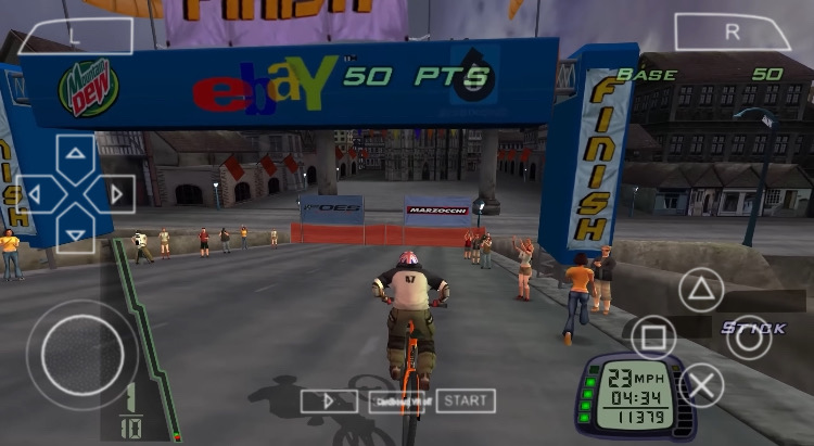 Downhill Domination PPSSPP ISO