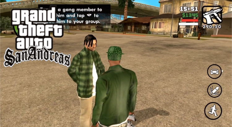 GTA SA APK File, GTA SA APK, GTA San Andreas APK