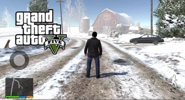 GTA V Android Beta 1.4 , GTA 5 APK, GTA 5 Mobile