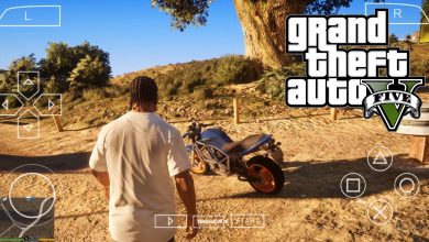 GTA 5 PPSSPP ISO, GTA 5 PSP ISO