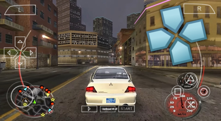 Install Midnight Club 3 Dub Edition PPSSPP ISO