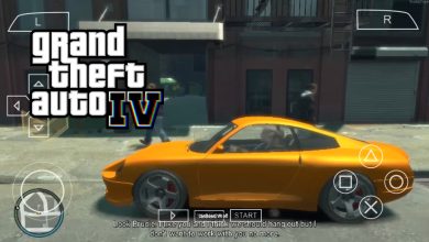 GTA 4 PSP Zip File, GTA 4 PPSSPP ISO, GTA 4 PSP ISO