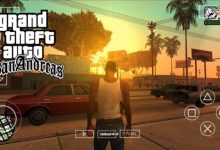 GTA SA PSP ISO, GTA SA PPSSPP ISO, GTA SA PSP