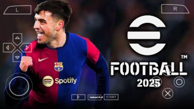 eFootball 2025 PPSSPP ISO