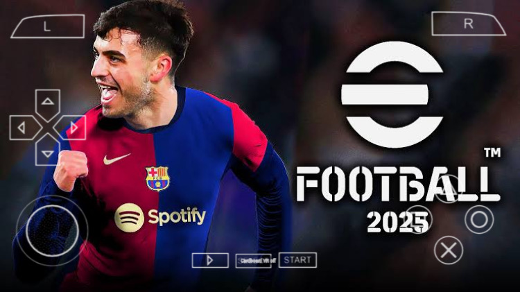 eFootball 2025 PPSSPP ISO