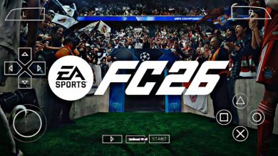 FC 26 PPSSPP ISO, FC 26 PSP ISO, FC 26 PPSSPP