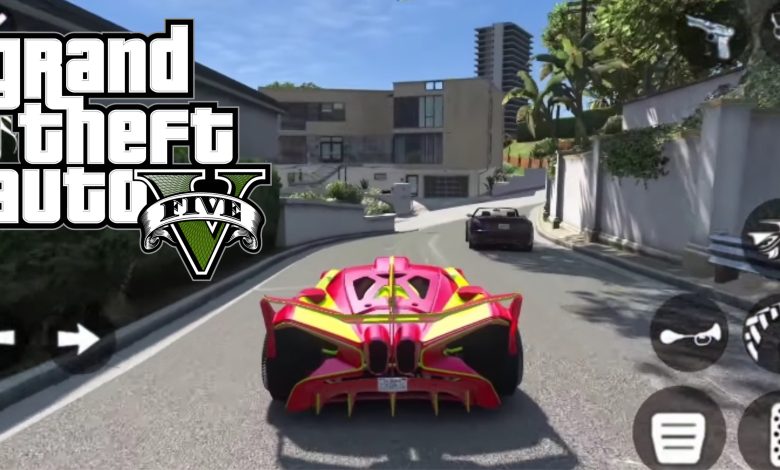 GTA V5 APK, GTA 5 APK, GTA V APK