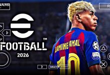 eFootball 2026 PSP ISO, Efootball 2026 PPSSPP ISO
