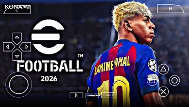 eFootball 2026 PSP ISO, Efootball 2026 PPSSPP ISO