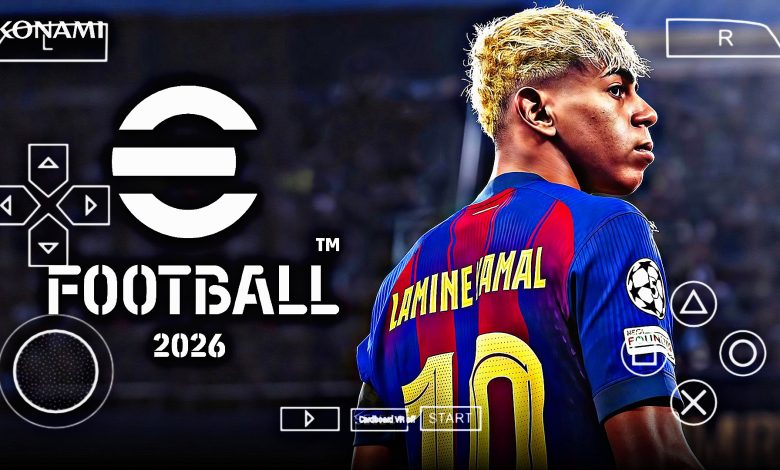 eFootball 2026 PSP ISO, Efootball 2026 PPSSPP ISO