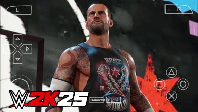 WWE 2K25 PSP ISO