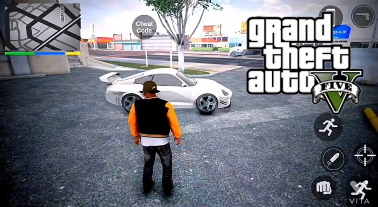 GTA 5 Fanmade APK, GTA 5 APK