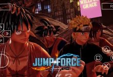 Jump Force PPSSPP ISO