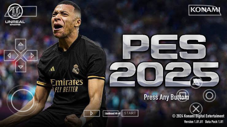 PES 2025 PPSSPP ISO
