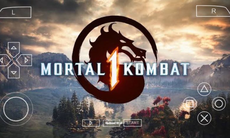 Mortal Kombat 1 PPSSPP ISO, Mortal Kombat 1 PSP ISO