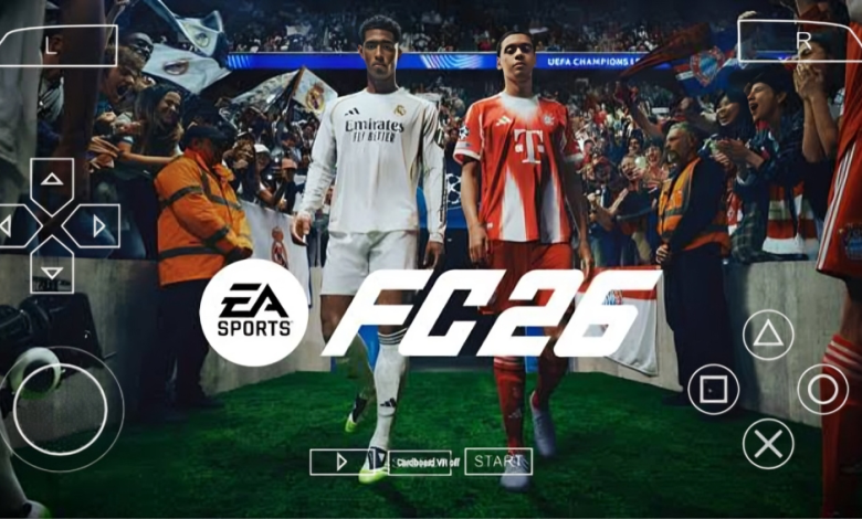 EA Sports FC 26 PSP ISO, FC 26 PSP ISO, FC 26 PPSSPP ISO