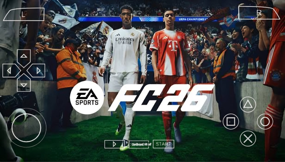 EA Sports FC 26 PSP ISO, FC 26 PSP ISO, FC 26 PPSSPP ISO