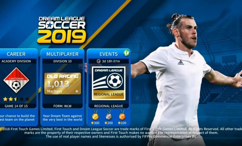DLS 2019 APK, DREAM LEAGUE SOCCER 2019 APK,