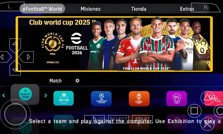 Efootball PES 26 PPSSPP Download – Offline, Highly Compressed ISO