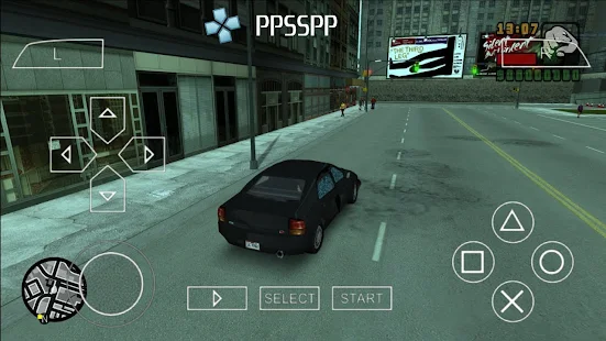 60MB Gta Liberty City Stories PPSSPP