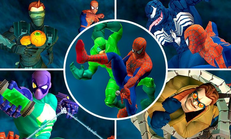 Spider Man Friend Or Foe PPSSPP