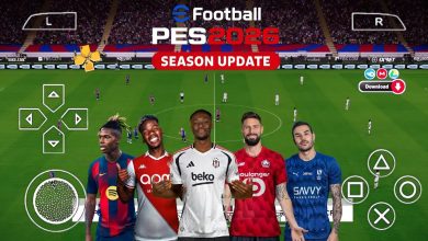 Efootball PES 2026 PPSSPP Offline Latest Update