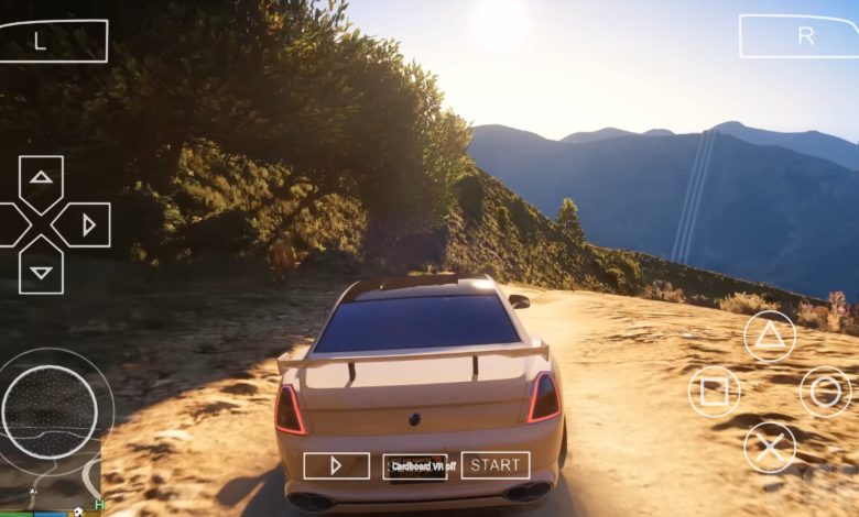 GTA V PSP ISO, GTA V PPSSPP ISO