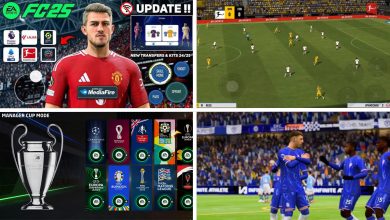 FIFA 16 MOD EA FC 25 Mobile, FIFA 16 MOD EA FC 25 APK