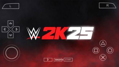WWE 2K25 PSP ISO ZIP file, WWE 2K25 PSP ISO