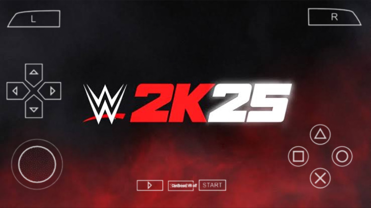 WWE 2K25 PSP ISO ZIP file, WWE 2K25 PSP ISO