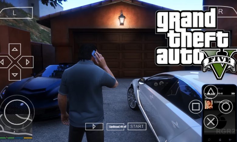 GTA 5 PSP ISO, GTA 5 PPSSPP ISO