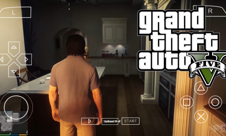 GTA 5 ISO File, GTA 5 PSP ISO File