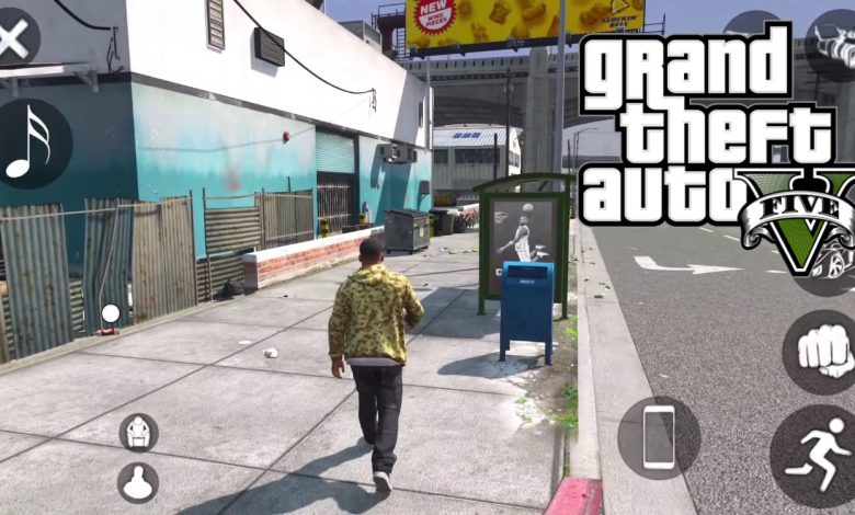 GTA 5 On Android, GTA V On Android