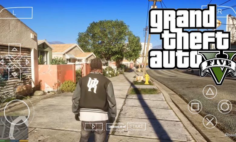 GTA V ISO File, GTA V PSP ISO File