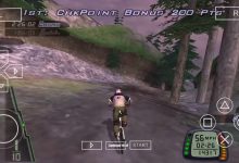 Downhill Domination PSP ISO, Downhill Domination PPSSPP ISO