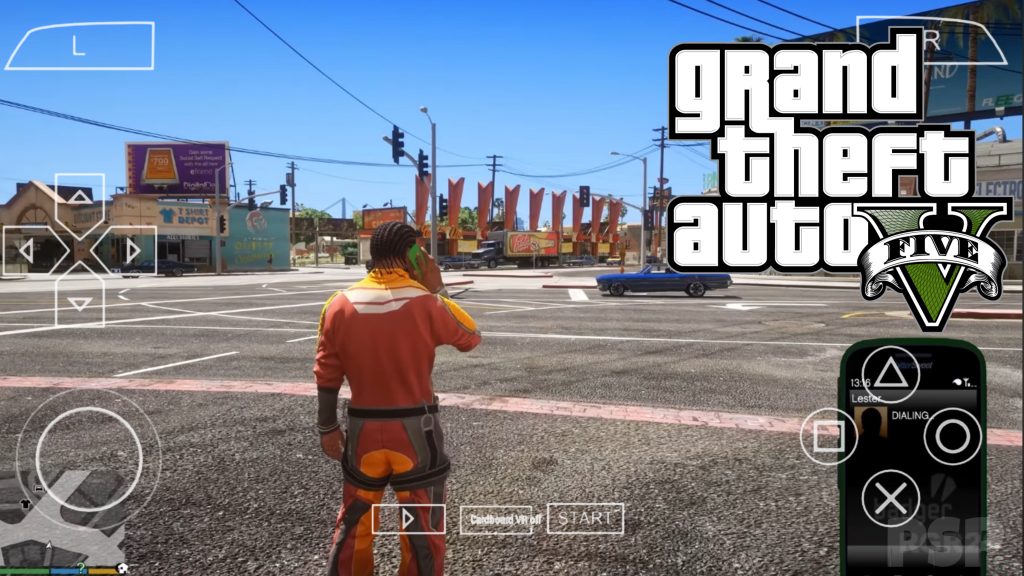 GTA 5 PSP ISO, GTA 5 PPSSPP ISO