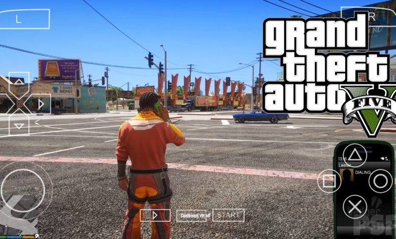 GTA 5 PSP ISO, GTA 5 PPSSPP ISO